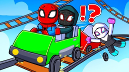 🏆 Wózek jeździ do Spidermana