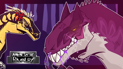 (ALLOSAURUS!) Persaingan Mesozoik [BETA]