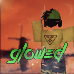glowed
