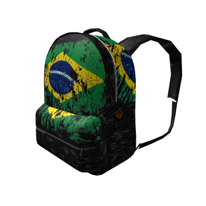 Mochila de Camuflaje de Brasil Roblox item