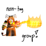 The Non-tag Group