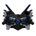 Deus: Machina Blue Chest Armor