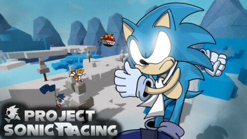 [❄️UPDATE!] PROJECT : Sonic Racing