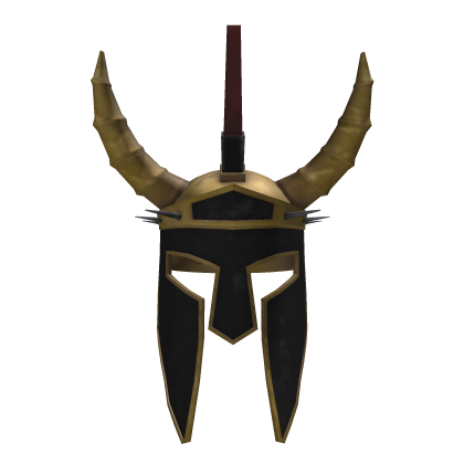 Horned Spartan Helmet