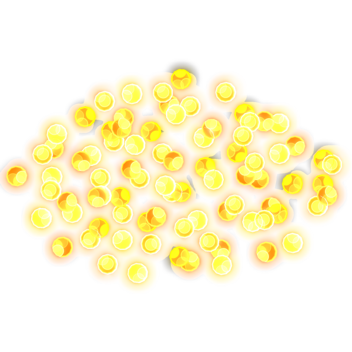 [EMISSIVE] Golden Bokeh Glow Aura