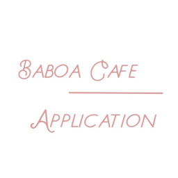 Baboa Cafe Application