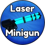 Laser Minigun