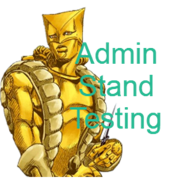 Admin Stand Testing