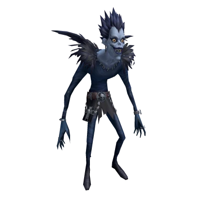 Ryuk Death Note Shinigami Horror (back) | Roblox Item - Rolimon's