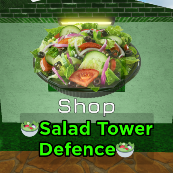 Salad Tower Defence