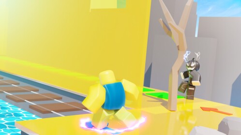 [Teamwork] Two Player Difficulty Chart Obby! 
