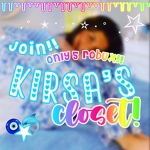 kirsa's closet