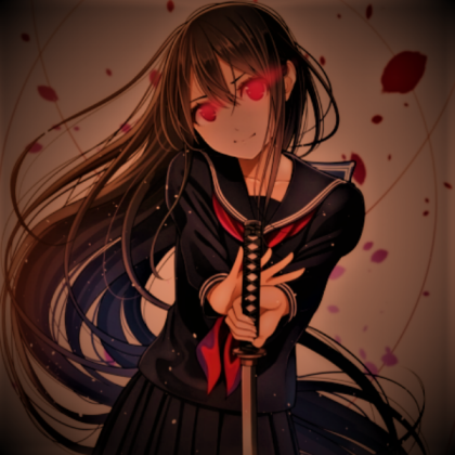 Anime Red Roblox decal