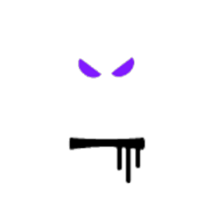 Purple-Eyed Azure Vampire Roblox decal
