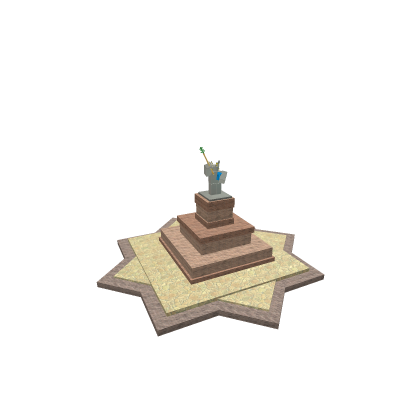 statue of roblox