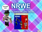 NRWE(New ROBLOX Wrestling Entertainment)