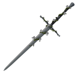 Knight's Sword: Silverpetal Blade