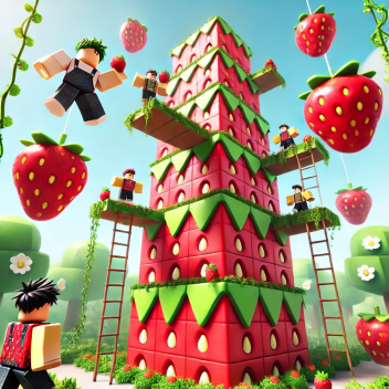  🍓딸기 타워🍓