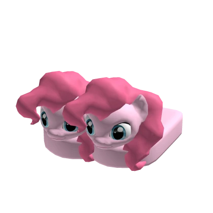 party pony slippers Roblox Item Rolimon s