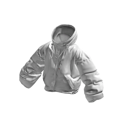 🤍short padded jacket WHITE thumbnail