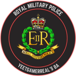 |YGR BA| Royal Military Police