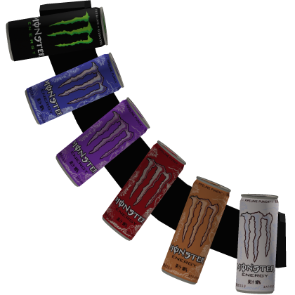 Monster energy belt Roblox item