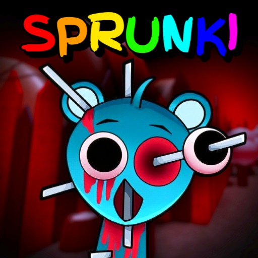 Sprunki Morphs: HUNT official Roblox game thumbnail