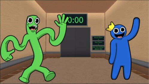 🌈Rainbow Friends 2 Elevator