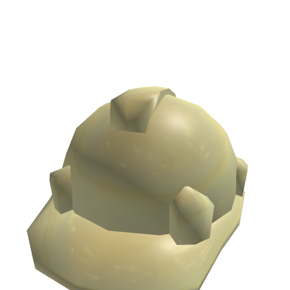 ULTIMATE GOLDEN HARD HAT!