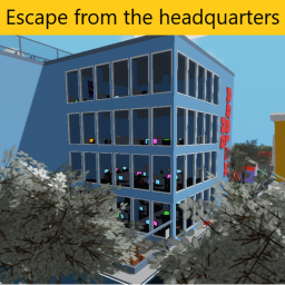 Escape from the headquarters!