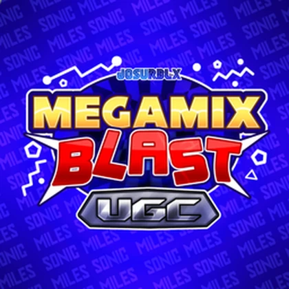 Megamix Blast UGC Roblox group icon