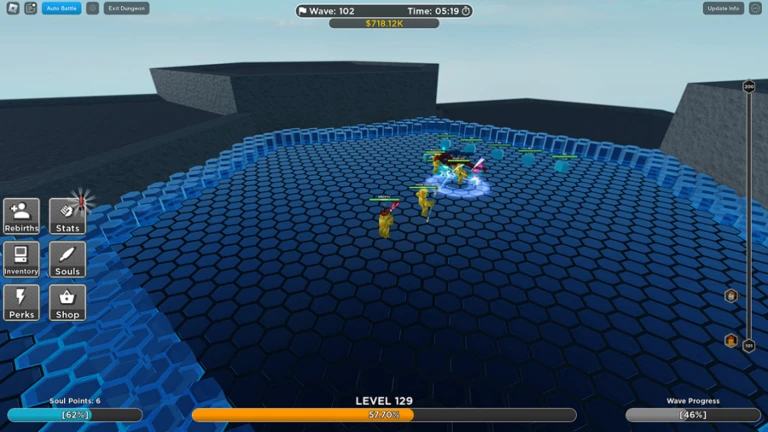 More About Hex Defender: Image via Roblox.com
