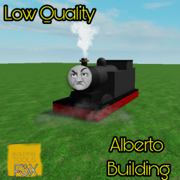 Low Quality Alberto Building