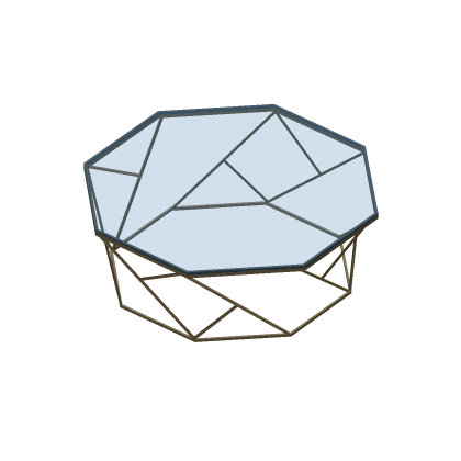 [⚡✨] Modern Coffee Table Sofa Model Room Furni