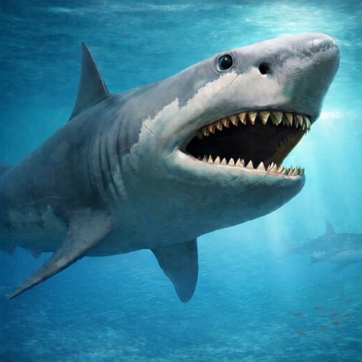 SCP Megalodon Shark 🦈