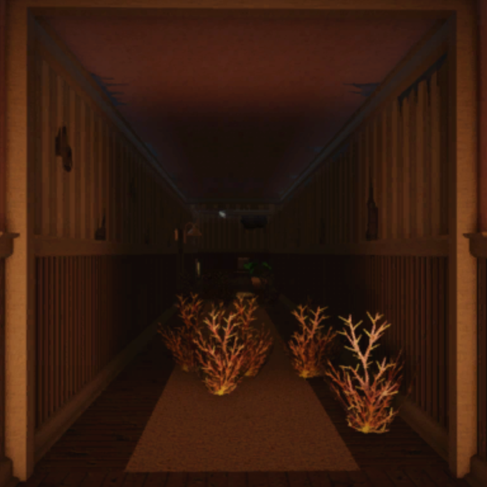 Halloween Scary Corridor - Clean Crew