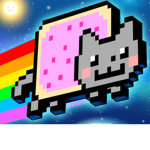 Ur mom is in space with cats