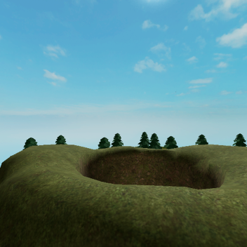 Jump in a hole simulator