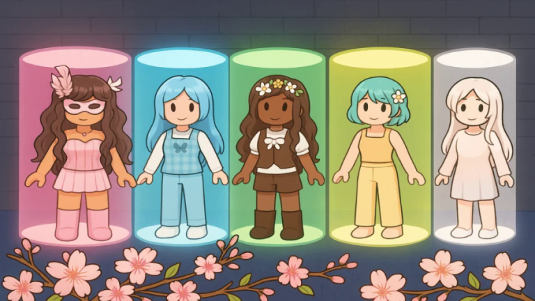 🌸 Aesthetic Girl Tycoon 🌸 screenshot 1