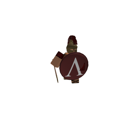 Spartan Hoplite Stratiotis V2