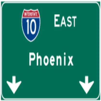 Phoenix Freeway Sign
