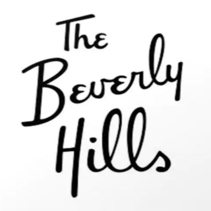 beverly hills hotel sign Roblox decal