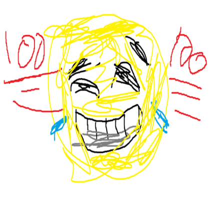 laughing emoji Roblox decal