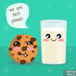 Cookie Loves Milk