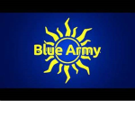 The blue hair army