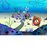 Bikini Bottom da hood crew