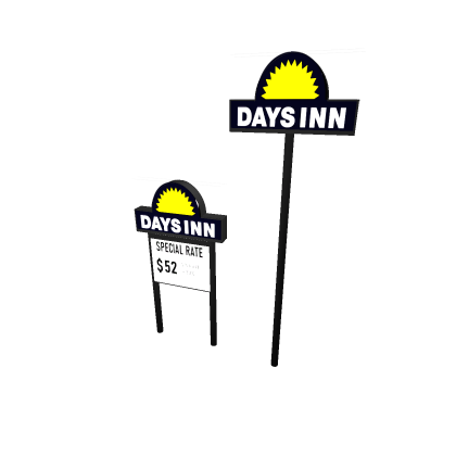 Days Inn Sign Pack.
