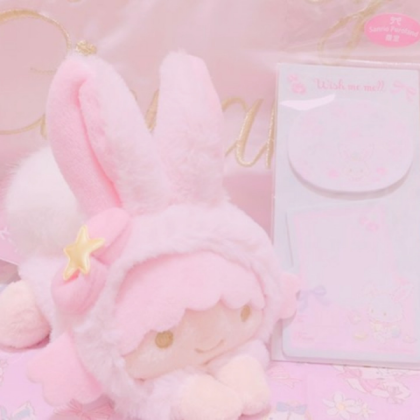 Cute pink Roblox decal