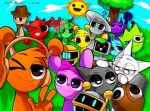 Sprunki fan community