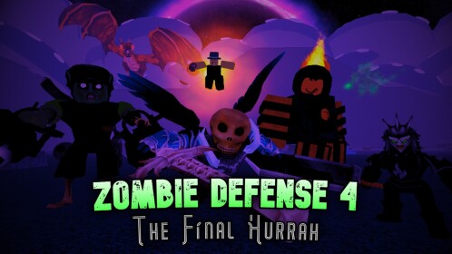 Zombie Defense 4: The Final Hurrah
